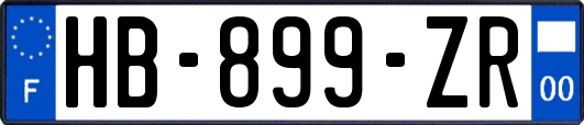 HB-899-ZR