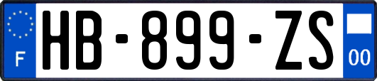HB-899-ZS