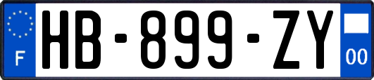 HB-899-ZY
