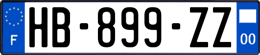 HB-899-ZZ