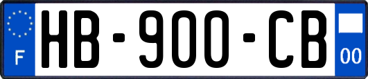 HB-900-CB