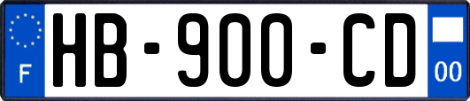 HB-900-CD