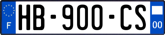 HB-900-CS