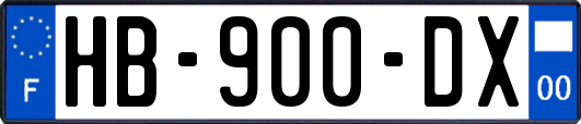 HB-900-DX