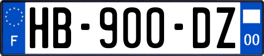 HB-900-DZ