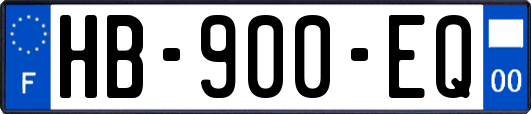 HB-900-EQ