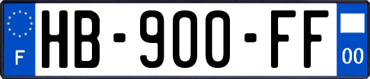 HB-900-FF