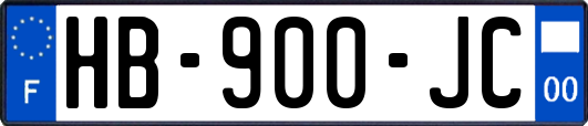 HB-900-JC