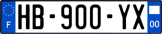 HB-900-YX