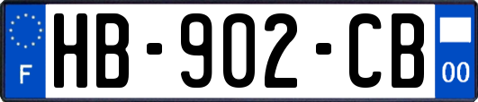 HB-902-CB