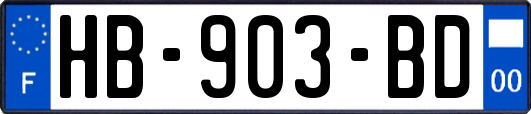 HB-903-BD