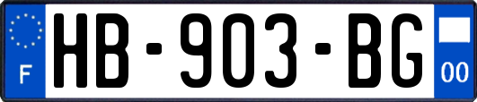 HB-903-BG