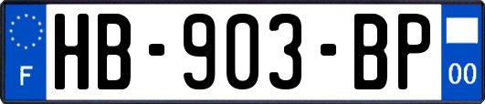 HB-903-BP