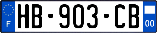 HB-903-CB