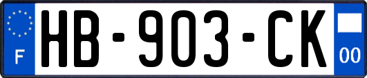 HB-903-CK