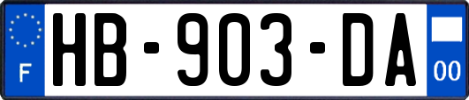 HB-903-DA