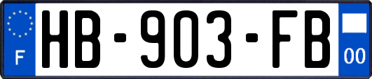 HB-903-FB