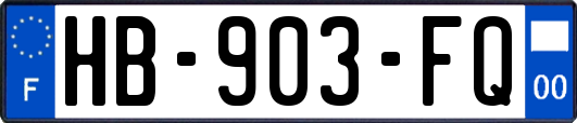 HB-903-FQ