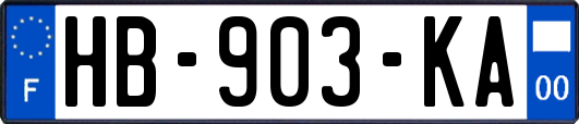 HB-903-KA