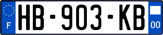HB-903-KB