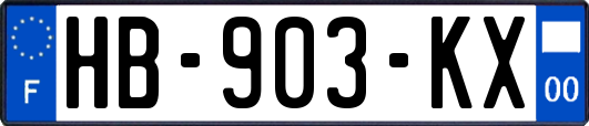 HB-903-KX