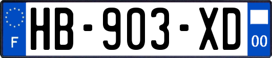 HB-903-XD
