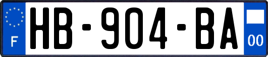 HB-904-BA