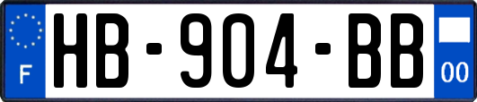 HB-904-BB