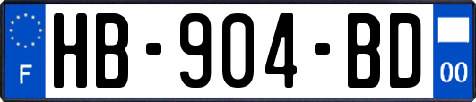 HB-904-BD