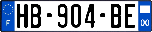 HB-904-BE