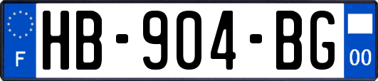 HB-904-BG