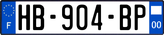 HB-904-BP