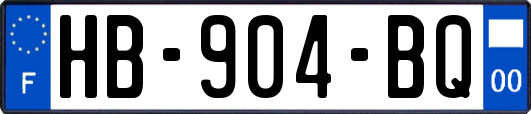 HB-904-BQ