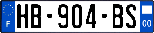 HB-904-BS