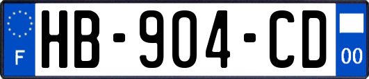 HB-904-CD