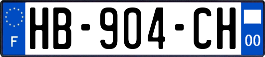 HB-904-CH