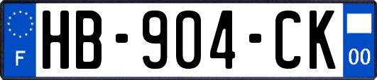 HB-904-CK