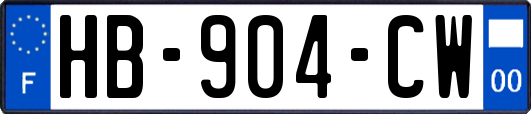 HB-904-CW