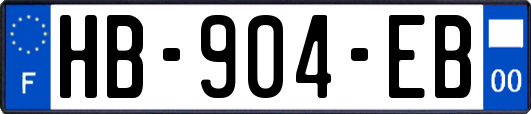 HB-904-EB