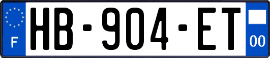 HB-904-ET