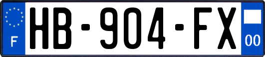 HB-904-FX