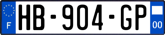 HB-904-GP