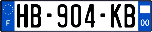 HB-904-KB