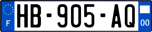 HB-905-AQ