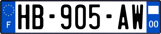 HB-905-AW