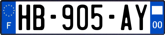 HB-905-AY