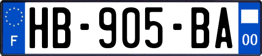 HB-905-BA