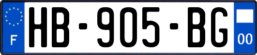 HB-905-BG