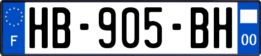 HB-905-BH