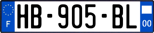 HB-905-BL